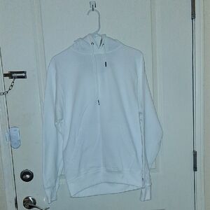 Champion White Men's Hoodie
